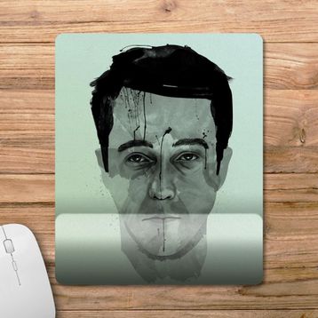 Pixxa Model - 2 Fight Club / Dövüş Kulübü Bilek Destekli Mouse Pad