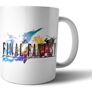 Pixxa Model 2 Final Fantasy Serisi Kupa Bardak