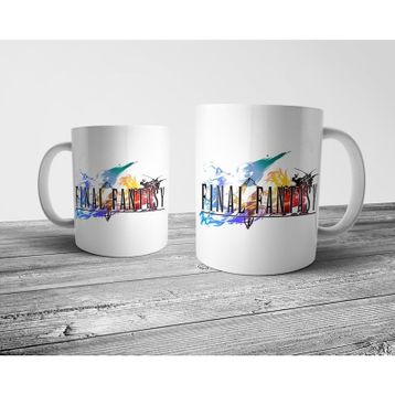 Pixxa Model 2 Final Fantasy Serisi Kupa Bardak