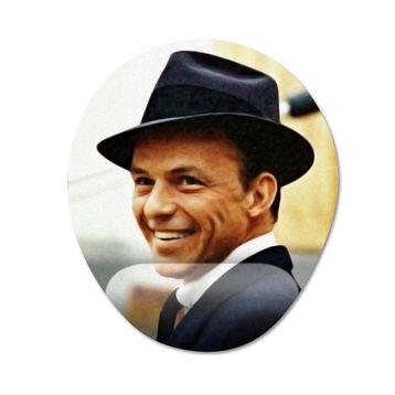 Pixxa Model - 2 Frank Sinatra Bilek Destekli Mouse Pad