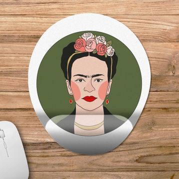 Pixxa Model - 2 Frida Bilek Destekli Mouse Pad