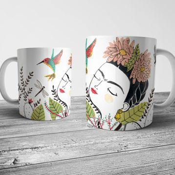 Pixxa Model 2 Frida Kupa Bardak