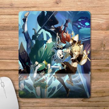 Pixxa Model - 2 Genshin Impact Bilek Destekli Mouse Pad