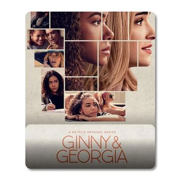 Pixxa Model - 2 Ginny & Georgia Bilek Destekli Mouse Pad
