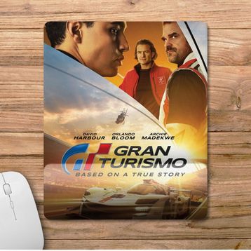 Pixxa Model - 2 Gran Turismo - Film Bilek Destekli Mouse Pad