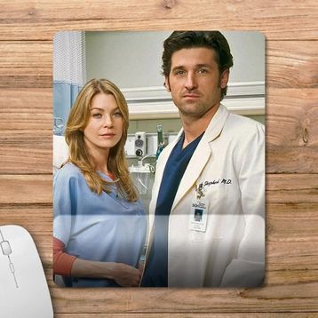 Pixxa Model - 2 Grey's Anatomy Bilek Destekli Mouse Pad