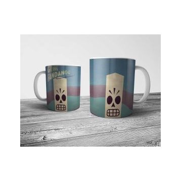 Pixxa Model 2 Grim Fandango Kupa Bardak
