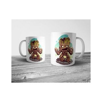 Pixxa Model 2 Groot Marvel Kupa Bardak