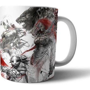 Pixxa Model 2 Guild Wars 2 Kupa Bardak