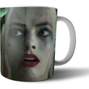 Pixxa Model 2 Harley Quinn Kupa Bardak