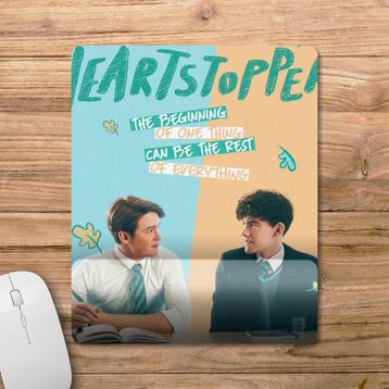 Pixxa Model - 2 Heartstopper Bilek Destekli Mouse Pad