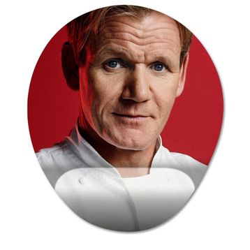 Pixxa Model - 2 Hell's Kitchen - Gordon Ramsay Bilek Destekli Mouse Pad