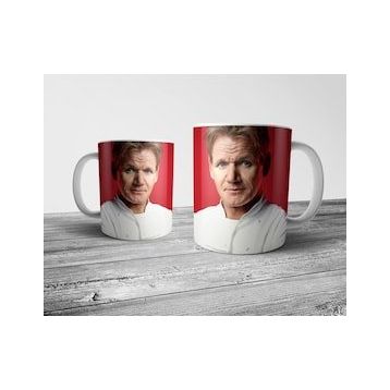Pixxa Model 2 Hell's Kitchen Gordon Ramsay Kupa Bardak