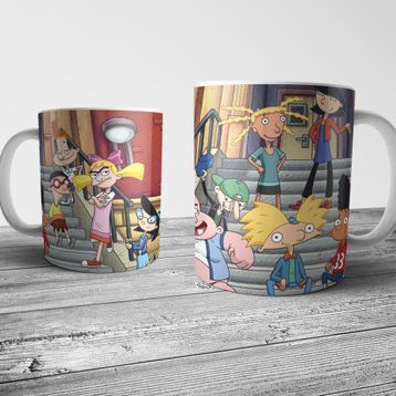 Pixxa Model 2 Hey Arnold! Kupa Bardak