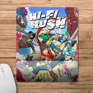 Pixxa Model - 2 Hi-Fi Rush Bilek Destekli Mouse Pad