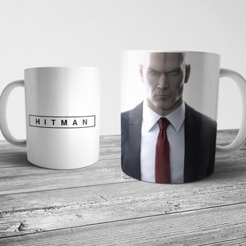 Pixxa Model 2 Hitman Kupa Bardak
