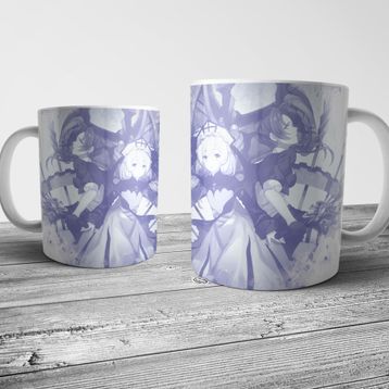 Pixxa Model 2 Honkai Impact 3rd Kupa Bardak