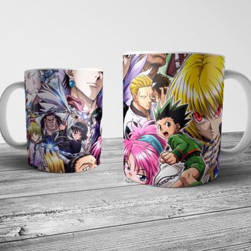 Pixxa Model 2 Hunter X Hunter Kupa Bardak