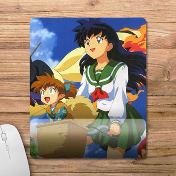 Pixxa Model - 2 Inuyasha Bilek Destekli Mouse Pad