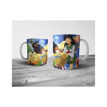 Pixxa Model 2 Inuyasha Kupa Bardak