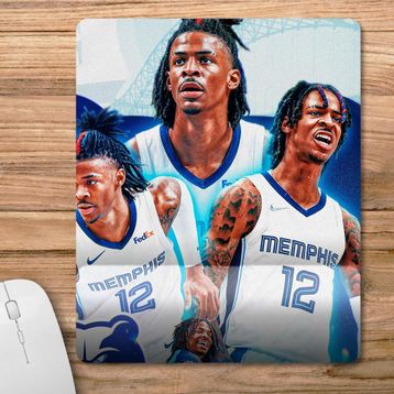 Pixxa Model - 2 Ja Morant - Nba Bilek Destekli Mouse Pad