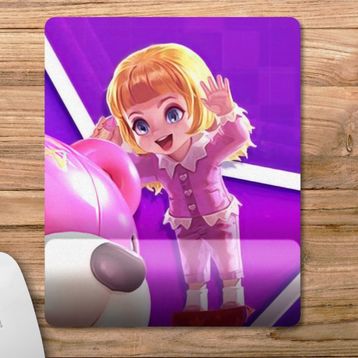 Pixxa Model - 2 Jawhead - Mobile Legends Bilek Destekli Mouse Pad