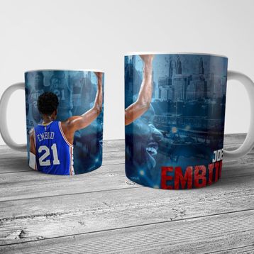 Pixxa Model 2 Joel Embiid Kupa Bardak