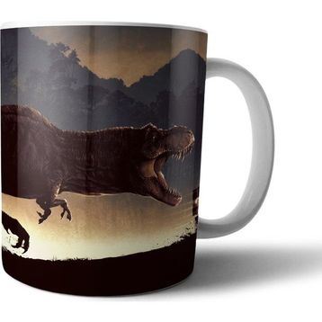 Pixxa Model 2 Jurassic Park Kupa Bardak