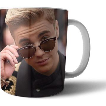 Pixxa Model 2 Justin Bieber Kupa Bardak