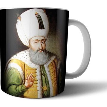 Pixxa Model 2 Kanuni Sultan Süleyman Kupa Bardak