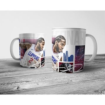 Pixxa Model 2 Kawhi Leonard Kupa Bardak