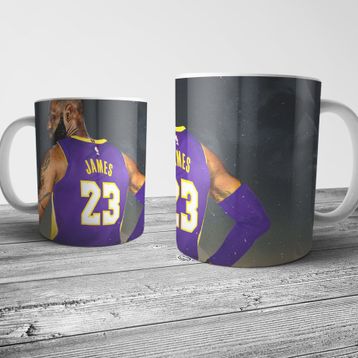 Pixxa Model 2 King Lebron James Kupa Bardak