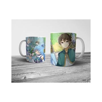 Pixxa Model 2 KonoSuba Kupa Bardak