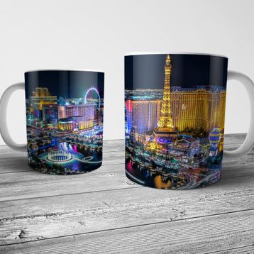 Pixxa Model 2 Las Vegas Kupa Bardak