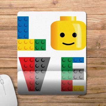 Pixxa Model - 2 Lego Bilek Destekli Mouse Pad