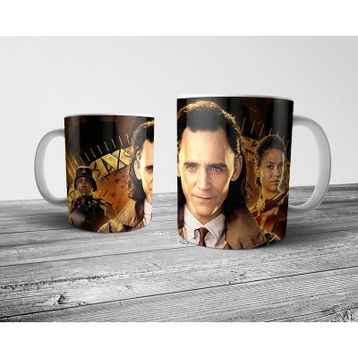 Pixxa Model 2 Loki Tom Hiddleston Marvel Kupa Bardak
