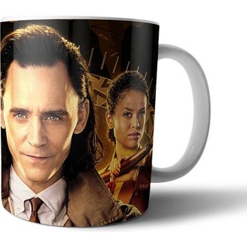 Pixxa Model 2 Loki Tom Hiddleston Marvel Kupa Bardak