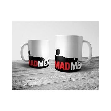 Pixxa Model 2 Mad Men Kupa Bardak