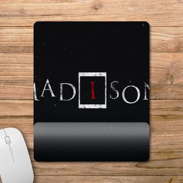 Pixxa Model - 2 Madison Bilek Destekli Mouse Pad