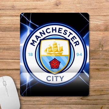 Pixxa Model - 2 Manchester City Fc Bilek Destekli Mouse Pad