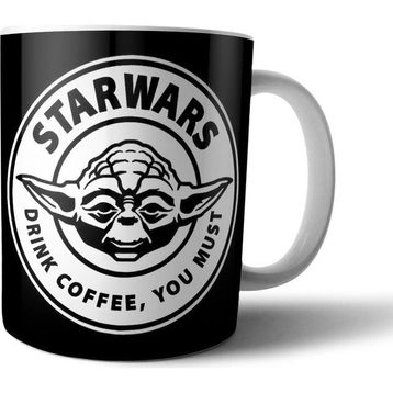 Pixxa Model 2 Master Yoda Coffee Star Wars Kupa Bardak