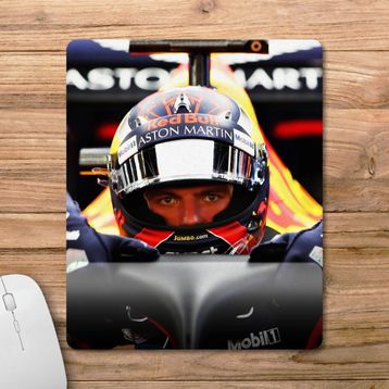 Pixxa Model - 2 Max Verstappen - Formula 1 Bilek Destekli Mouse Pad