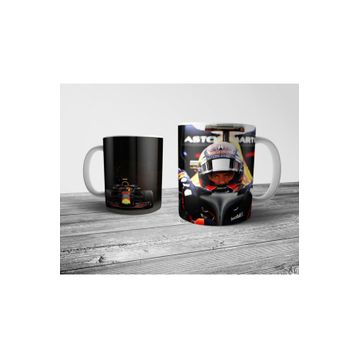 Pixxa Model 2 Max Verstappen - Formula 1 Kupa Bardak