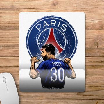 Pixxa Model - 2 Messi Psg Bilek Destekli Mouse Pad