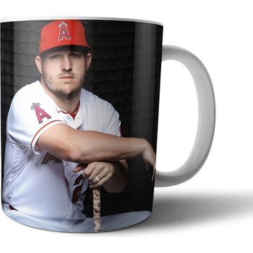 Pixxa Model 2 Mike Trout Kupa Bardak