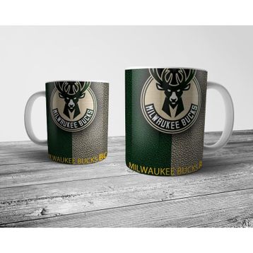 Pixxa Model 2 Milwaukee Bucks NBA Kupa Bardak