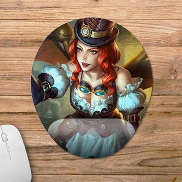 Pixxa Model - 2 Mobile Legends - Alice Bilek Destekli Mouse Pad