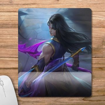 Pixxa Model - 2 Mobile Legends - Arlott Bilek Destekli Mouse Pad