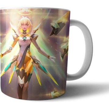 Pixxa Model 2 Mobile Legends Beatrix Prime Kupa Bardak
