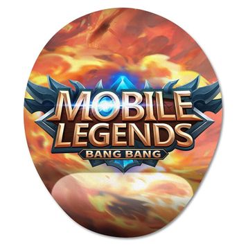 Pixxa Model - 2 Mobile Legends Bilek Destekli Mouse Pad